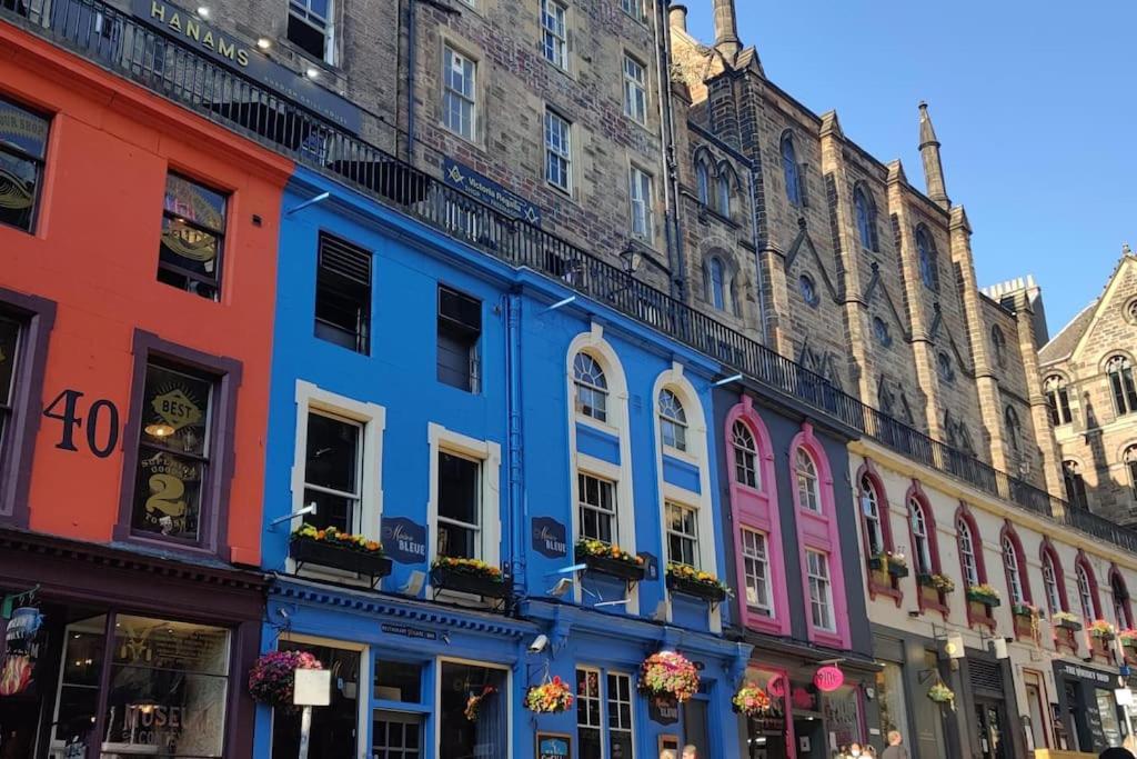 Royal Mile Apt, Just 1 Min From Edinburgh Castle! 외부 사진