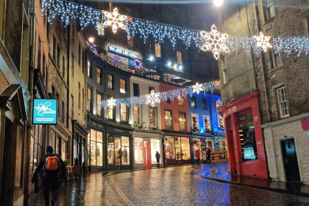 Royal Mile Apt, Just 1 Min From Edinburgh Castle! 외부 사진